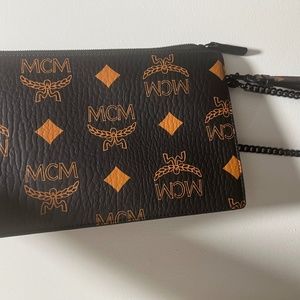 MCM wristlet SOLD